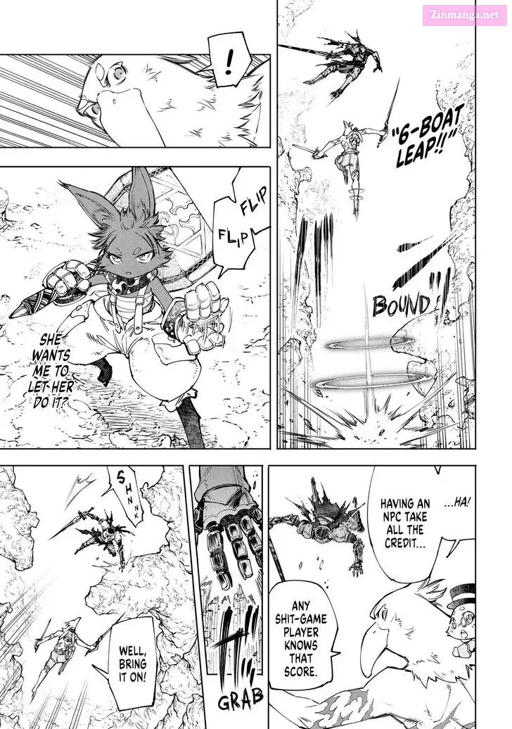 Read Shangri La Frontier EN Manga Online