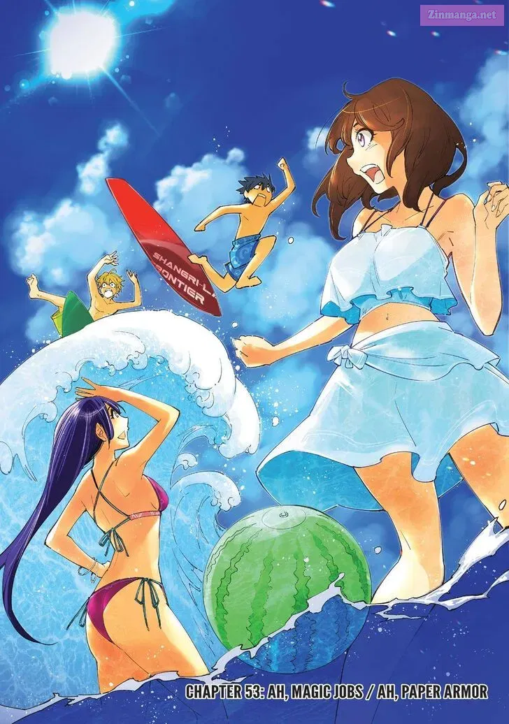 Read Shangri La Frontier EN Manga Online