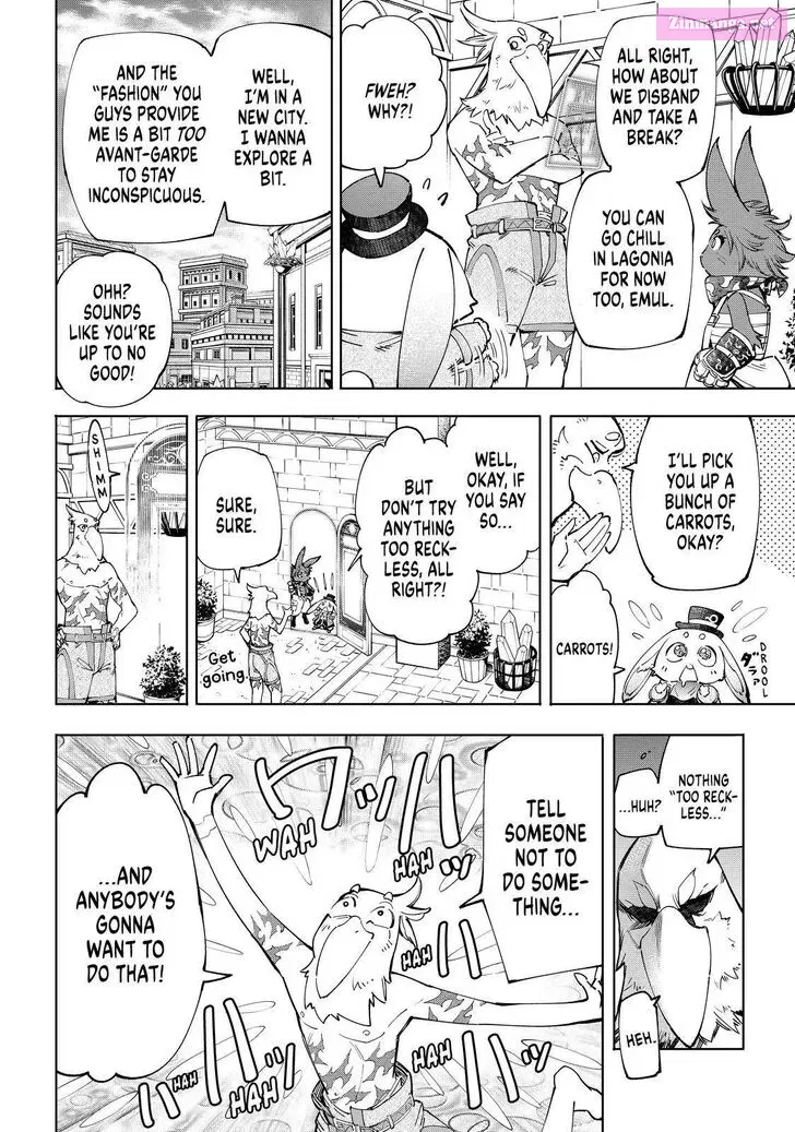 Read Shangri La Frontier EN Manga Online