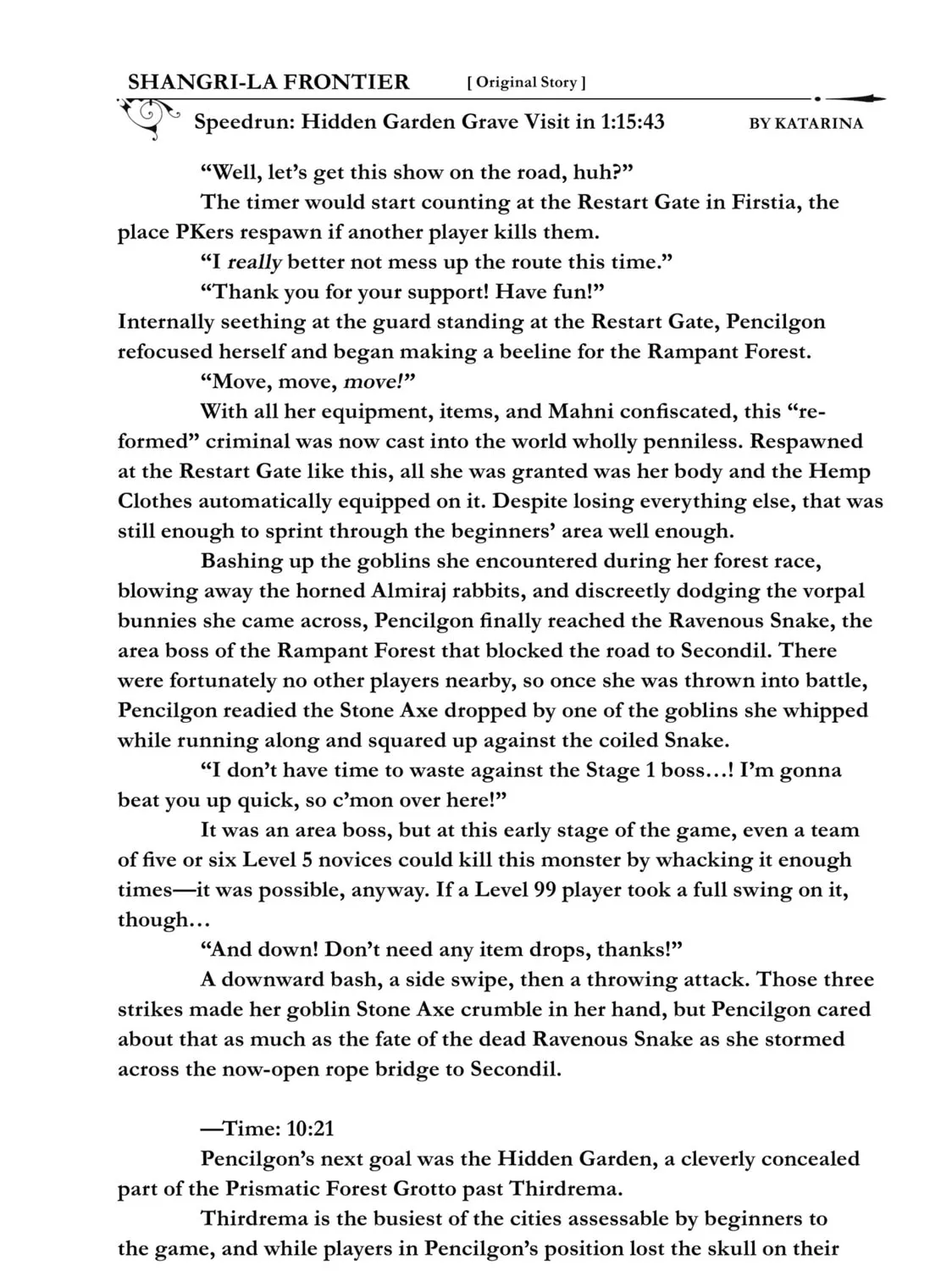 Read Shangri La Frontier EN Manga Online