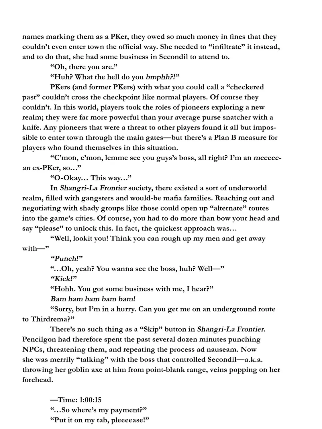 Read Shangri La Frontier EN Manga Online