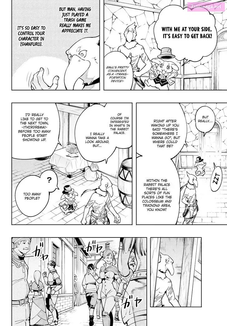 Read Shangri La Frontier EN Manga Online