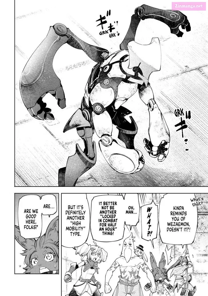 Read Shangri La Frontier EN Manga Online