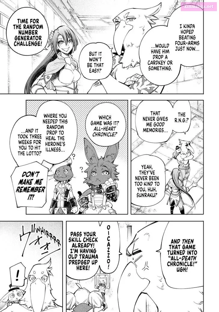 Read Shangri La Frontier EN Manga Online