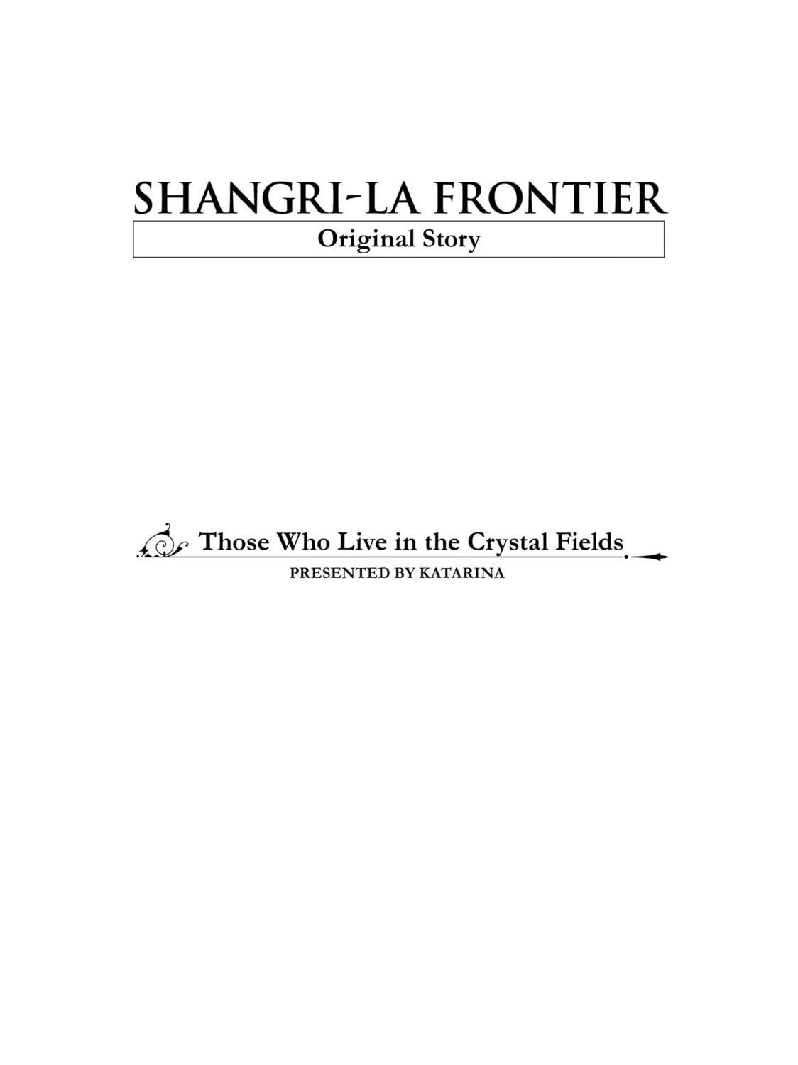 Read Shangri La Frontier EN Manga Online