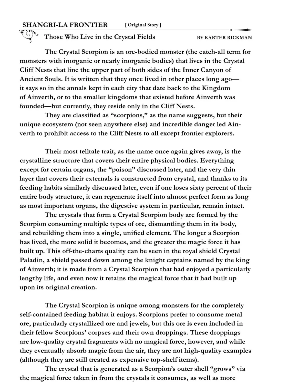 Read Shangri La Frontier EN Manga Online