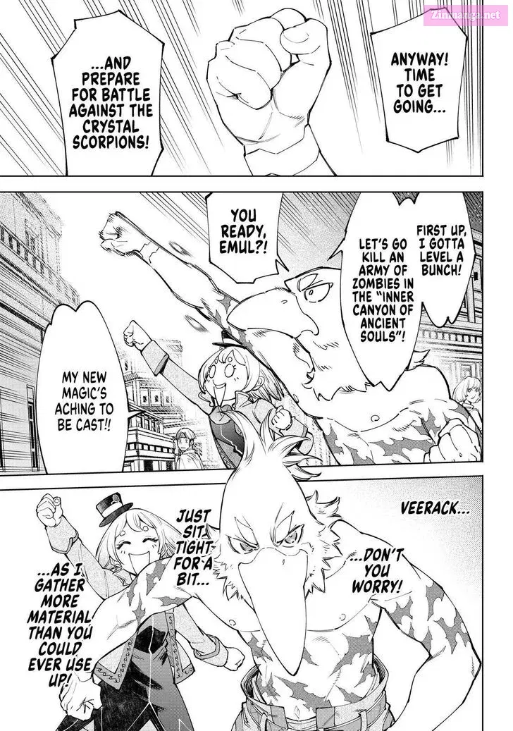 Read Shangri La Frontier EN Manga Online