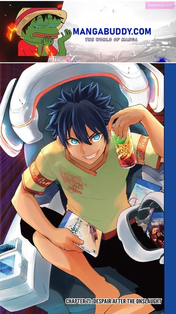 Read Shangri La Frontier EN Manga Online