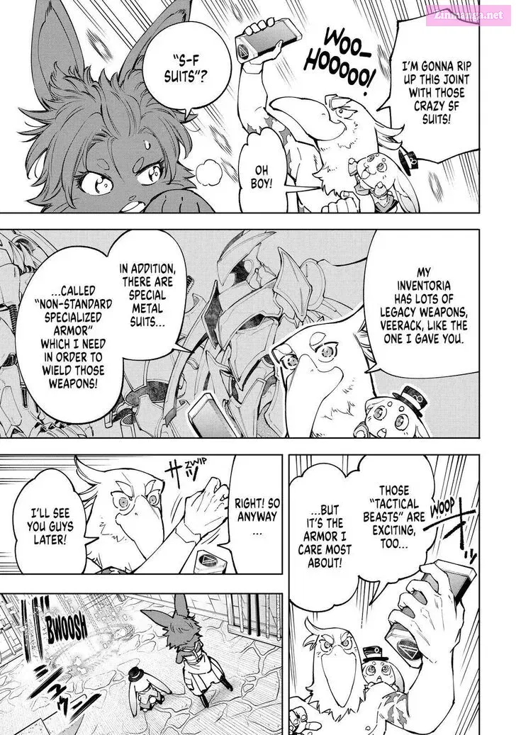 Read Shangri La Frontier EN Manga Online