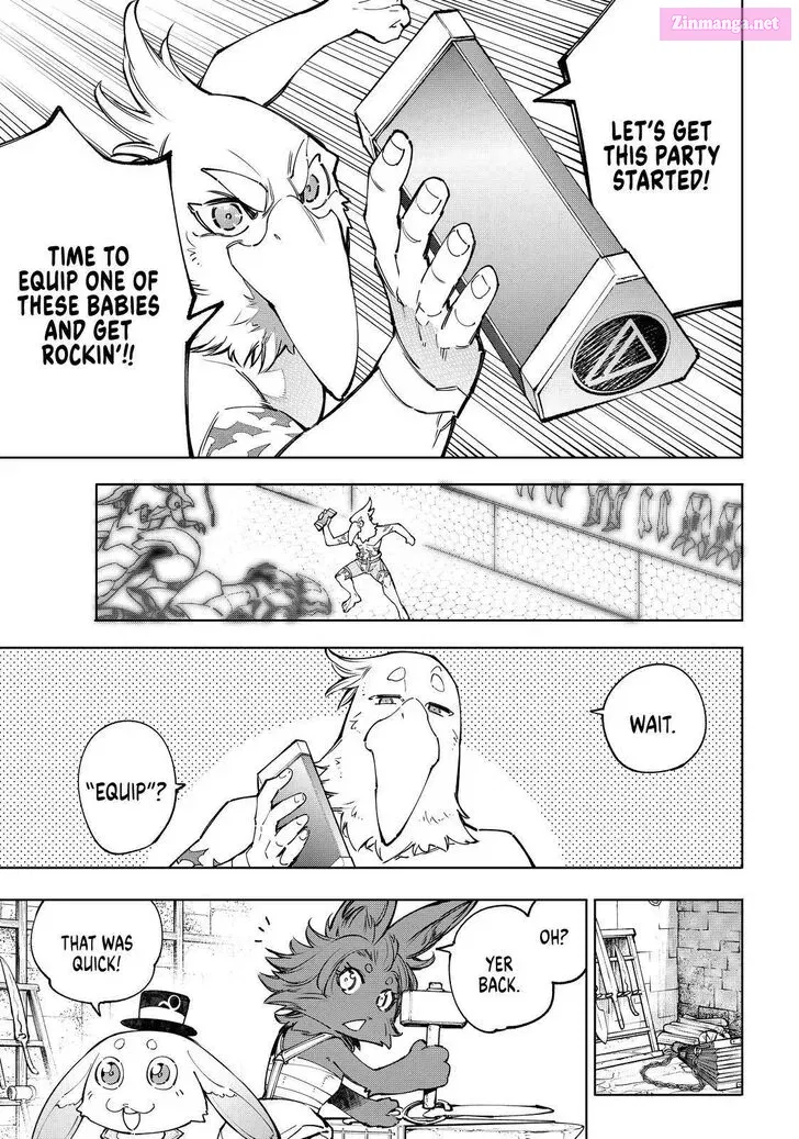 Read Shangri La Frontier EN Manga Online