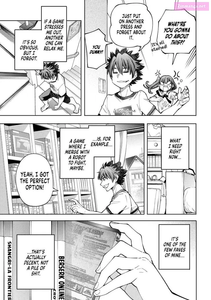 Read Shangri La Frontier EN Manga Online