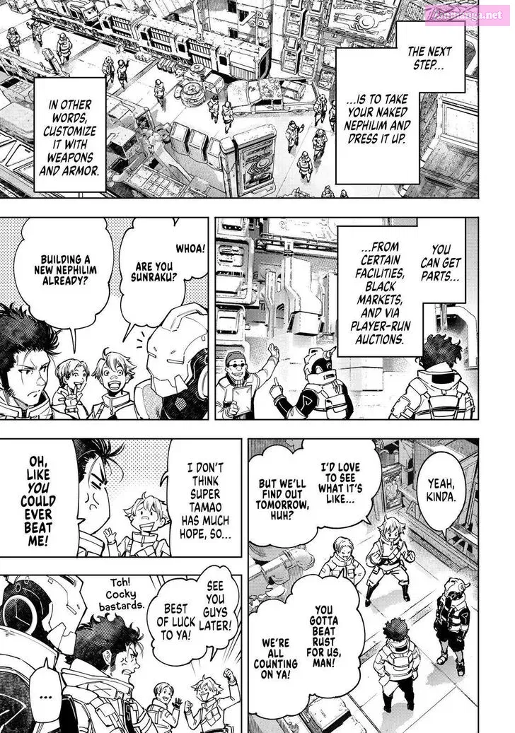 Read Shangri La Frontier EN Manga Online