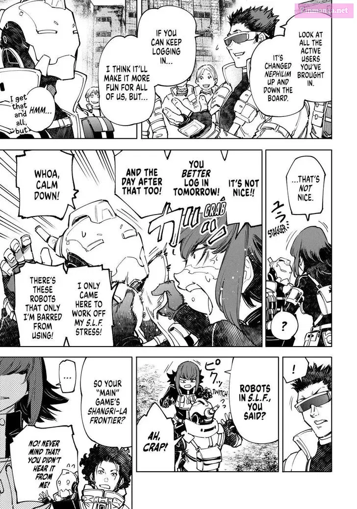 Read Shangri La Frontier EN Manga Online