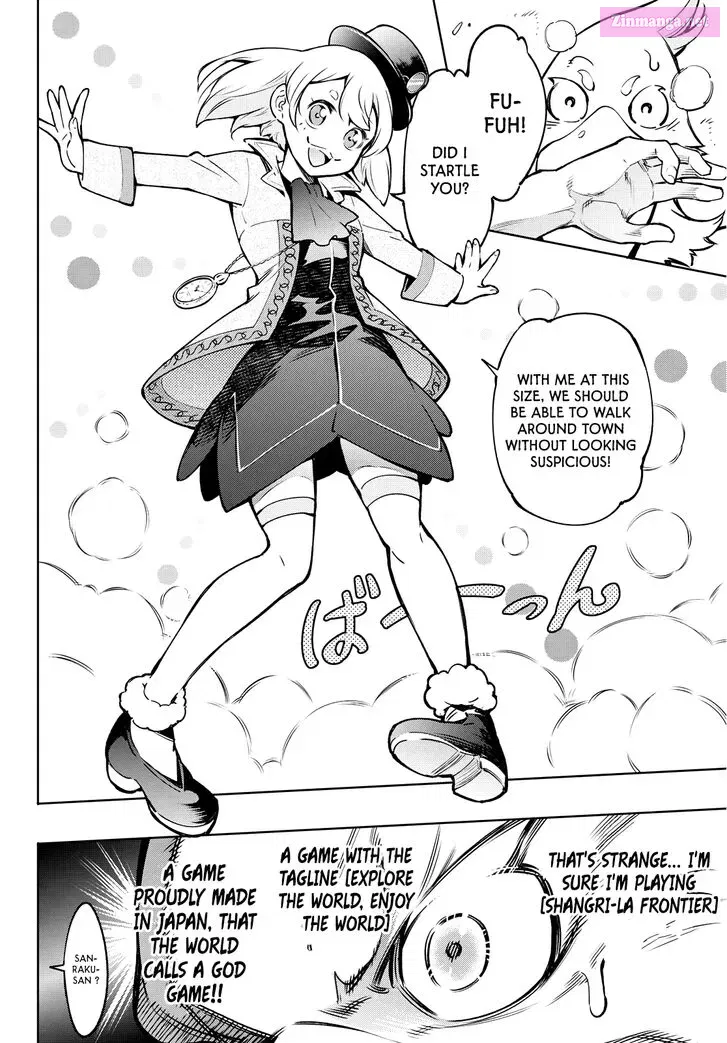 Read Shangri La Frontier EN Manga Online