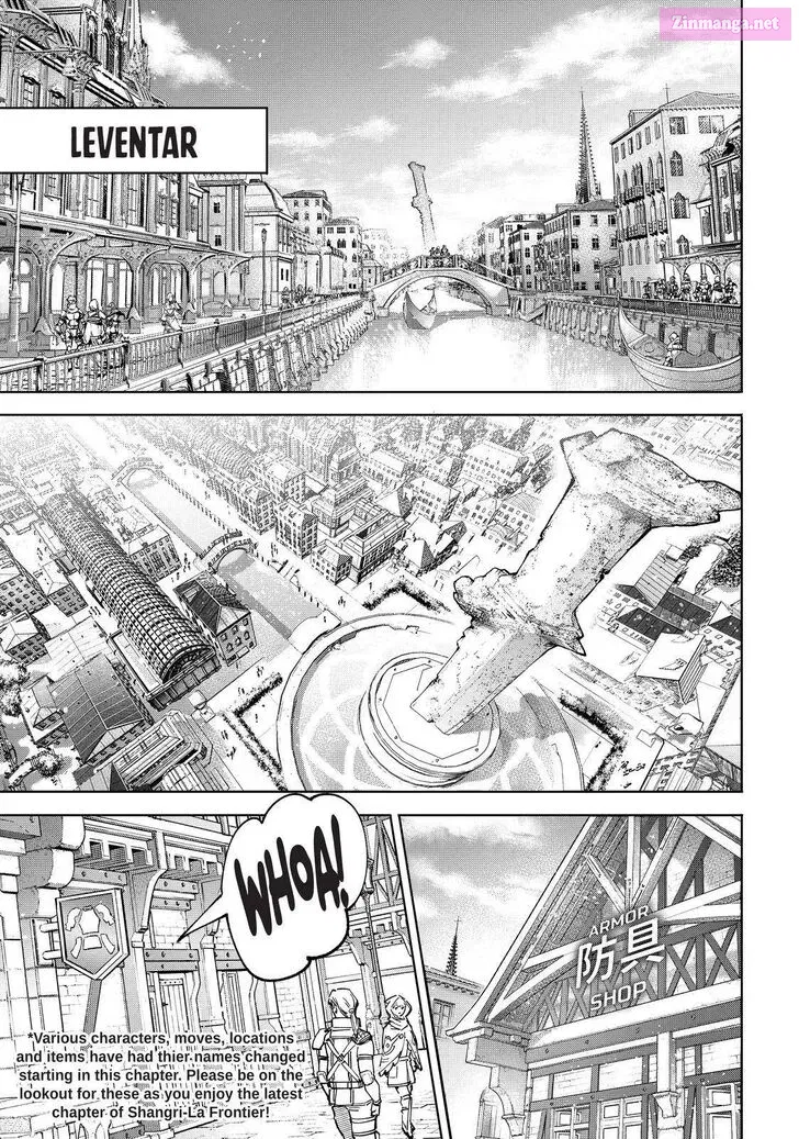 Read Shangri La Frontier EN Manga Online