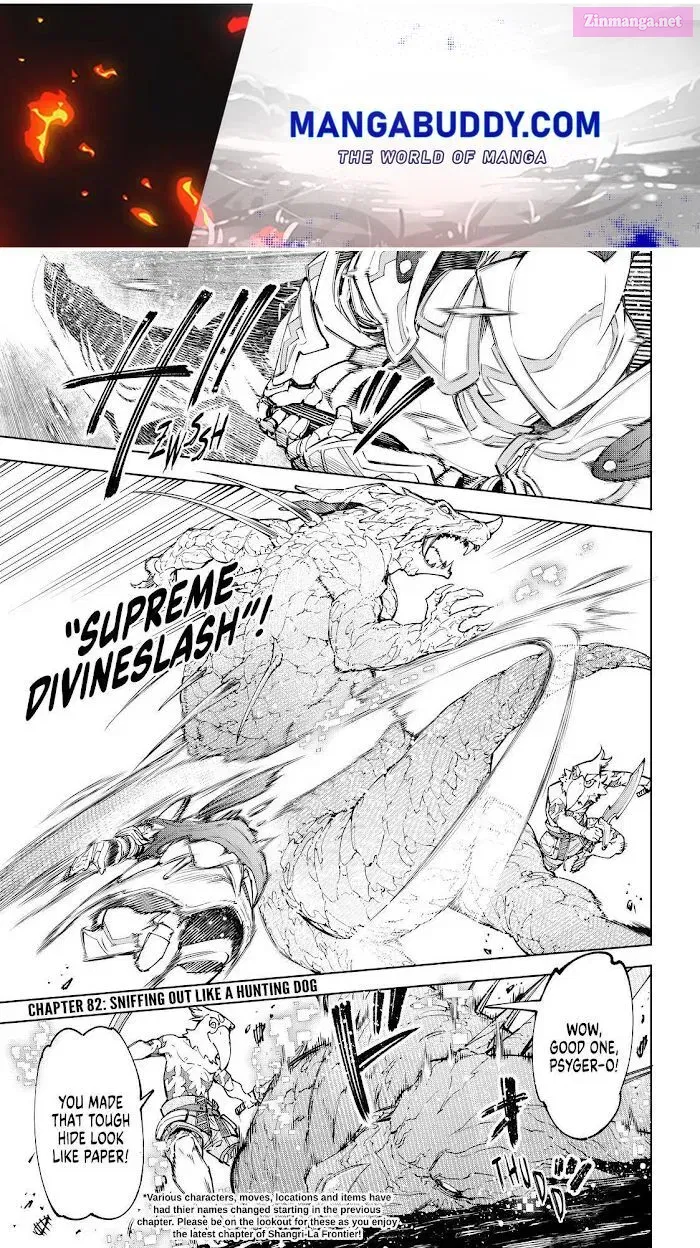 Read Shangri La Frontier EN Manga Online