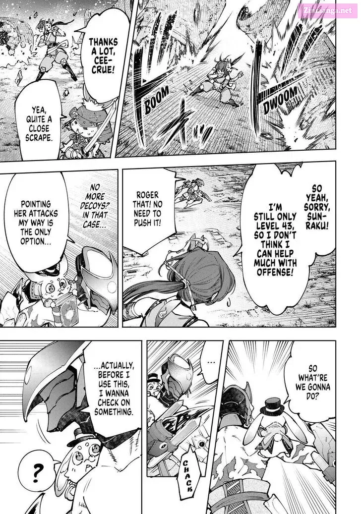 Read Shangri La Frontier EN Manga Online