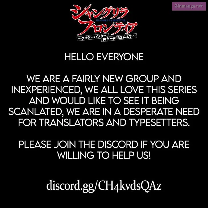 Read Shangri La Frontier EN Manga Online