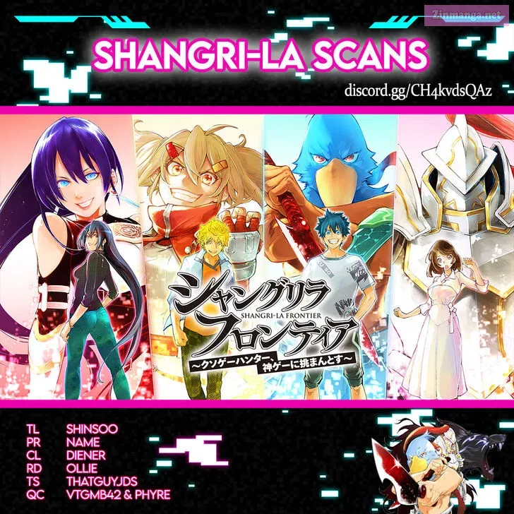 Read Shangri La Frontier EN Manga Online