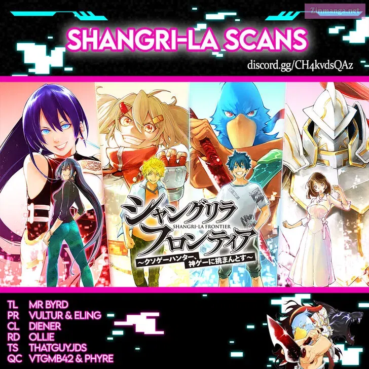 Read Shangri La Frontier EN Manga Online