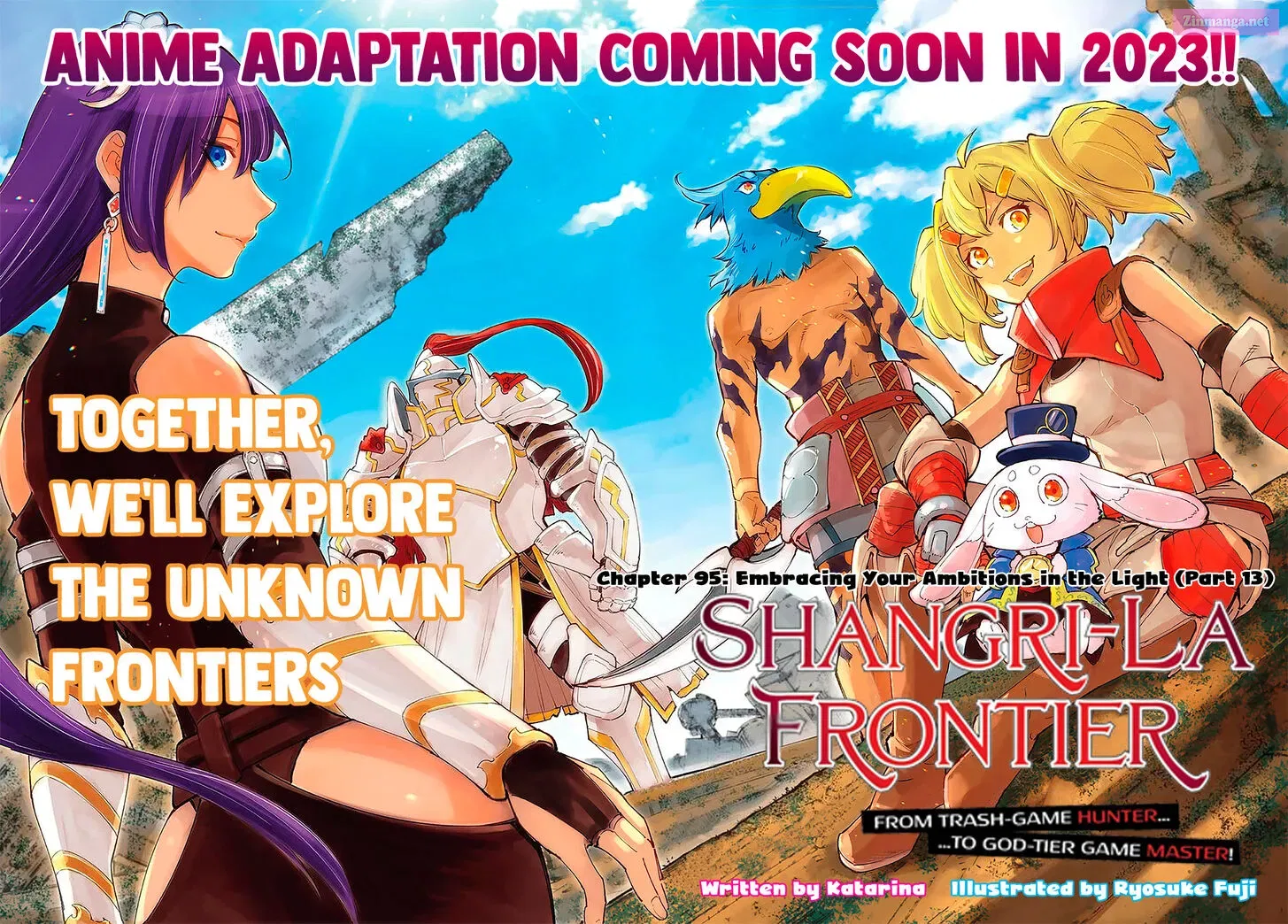 Read Shangri La Frontier EN Manga Online