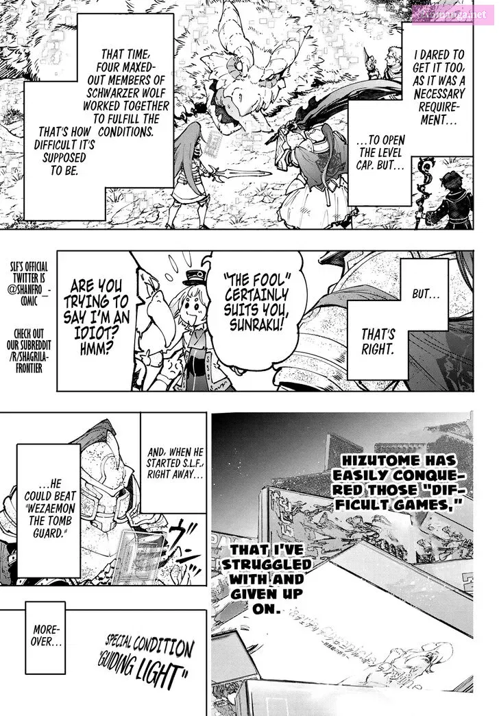 Read Shangri La Frontier EN Manga Online