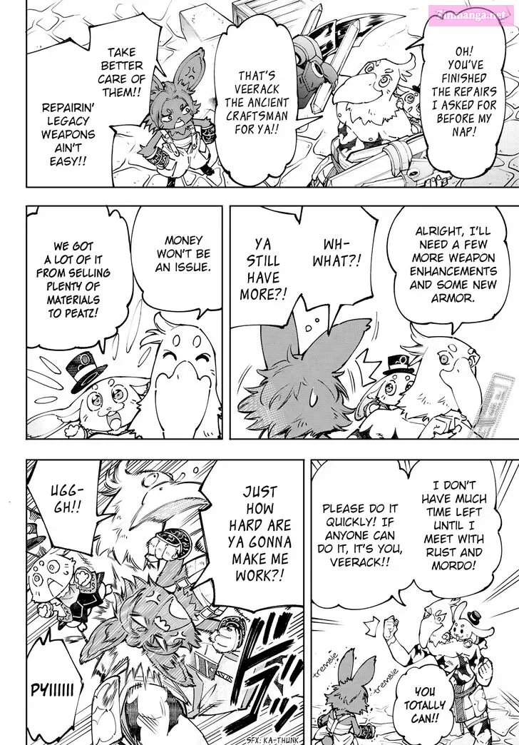 Read Shangri La Frontier EN Manga Online