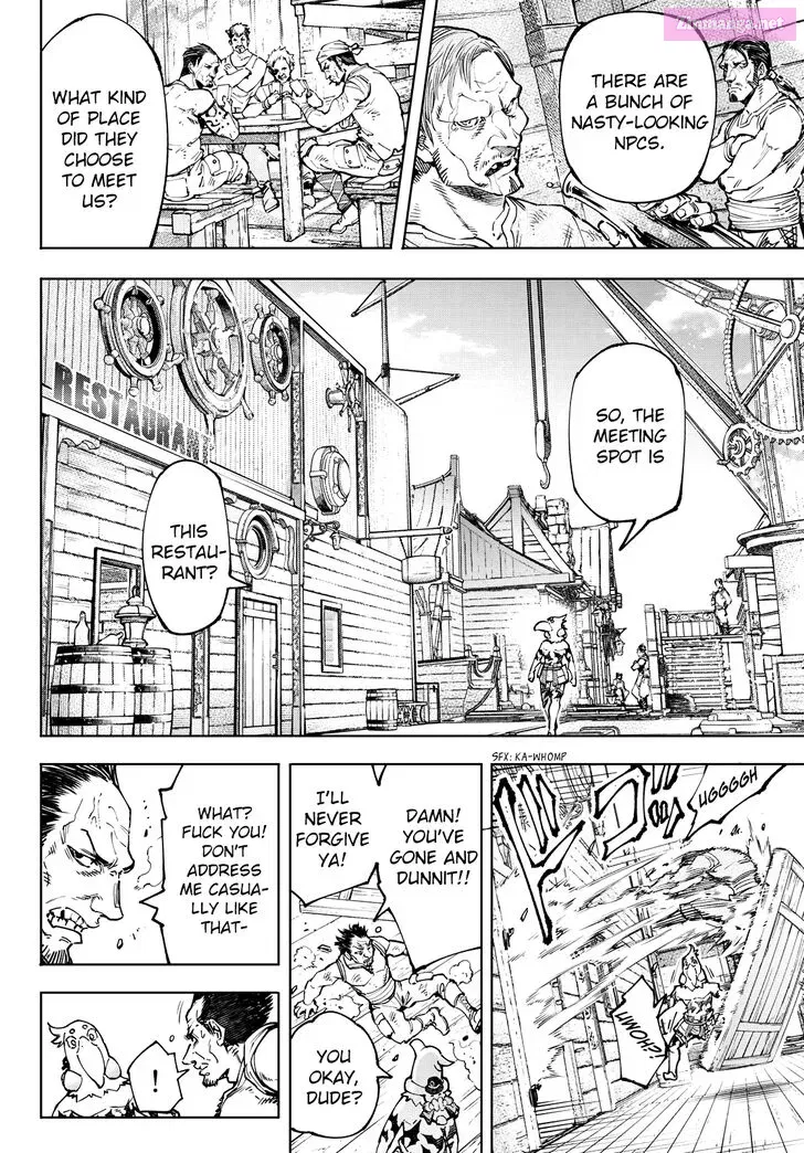 Read Shangri La Frontier EN Manga Online