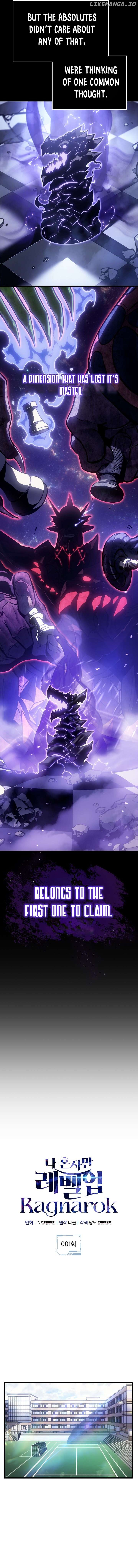 Read Solo Leveling Ragnarok EN Manga Online