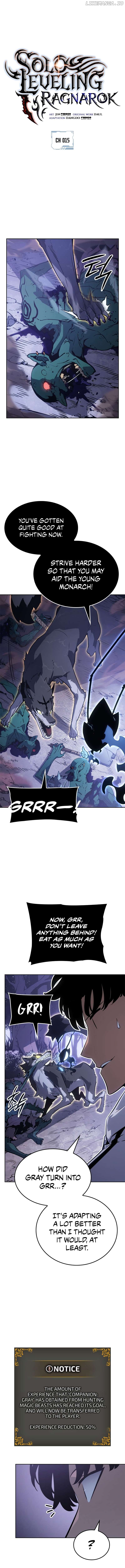 Read Solo Leveling Ragnarok EN Manga Online