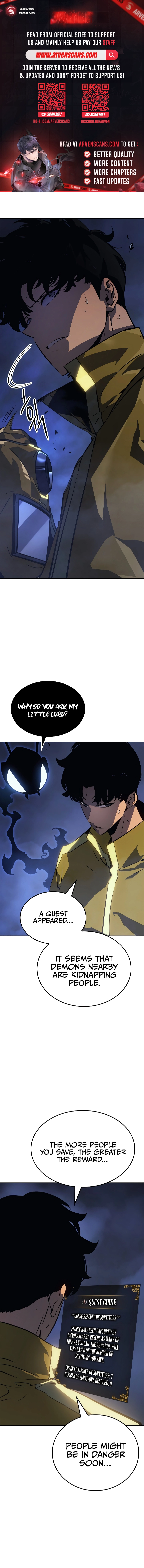 Read Solo Leveling Ragnarok EN Manga Online