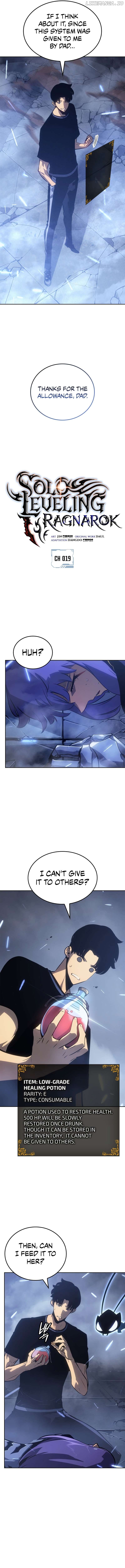 Read Solo Leveling Ragnarok EN Manga Online