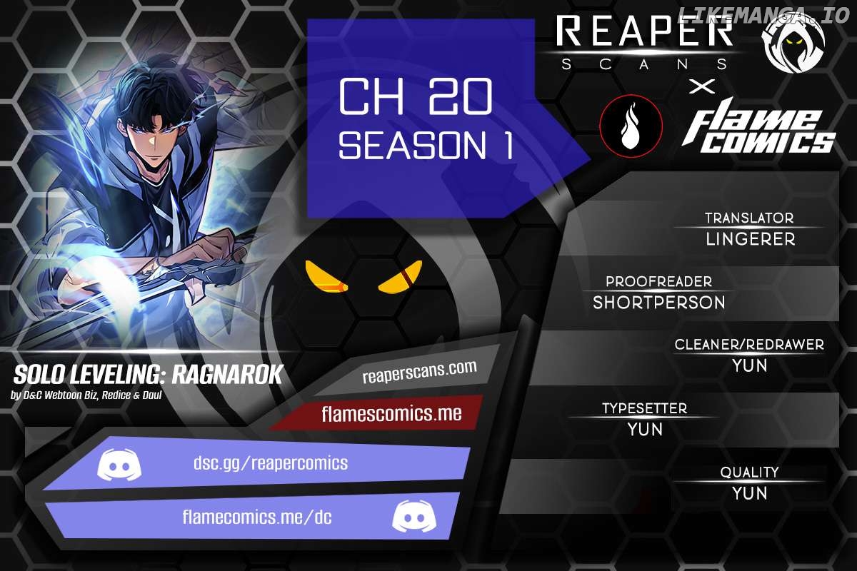 Read Solo Leveling Ragnarok EN Manga Online