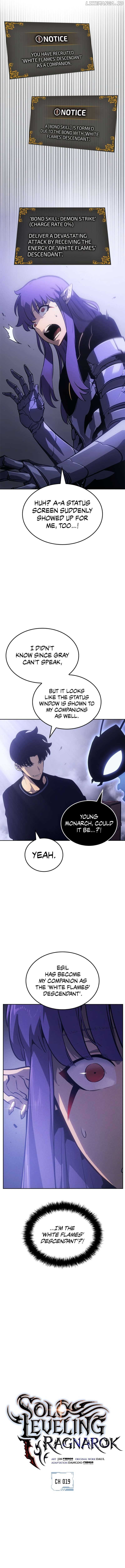 Read Solo Leveling Ragnarok EN Manga Online