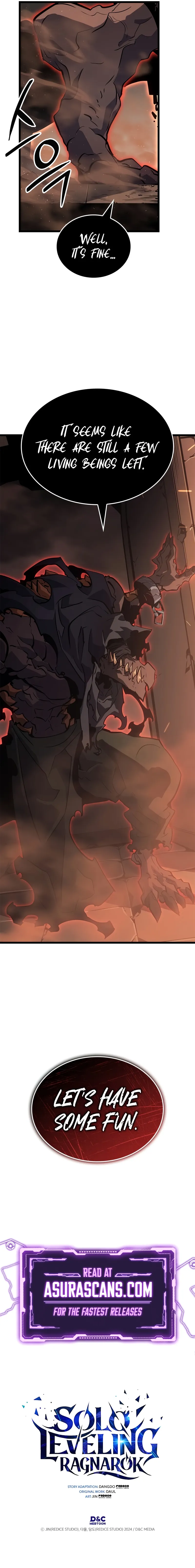Read Solo Leveling Ragnarok EN Manga Online