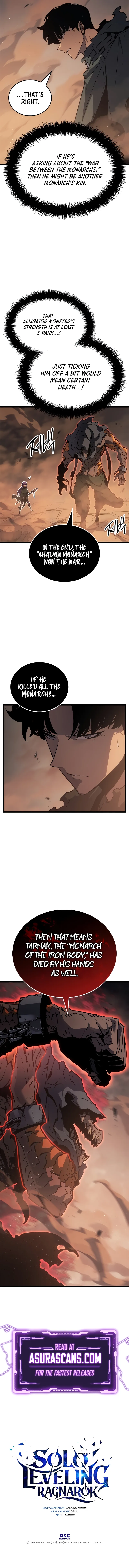 Read Solo Leveling Ragnarok EN Manga Online