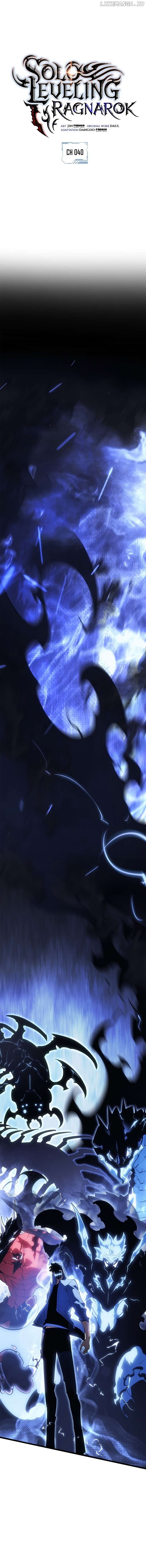 Read Solo Leveling Ragnarok EN Manga Online