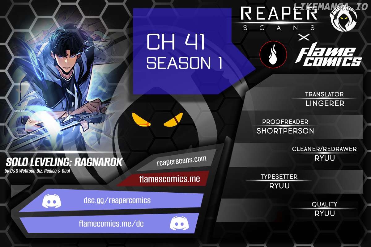 Read Solo Leveling Ragnarok EN Manga Online