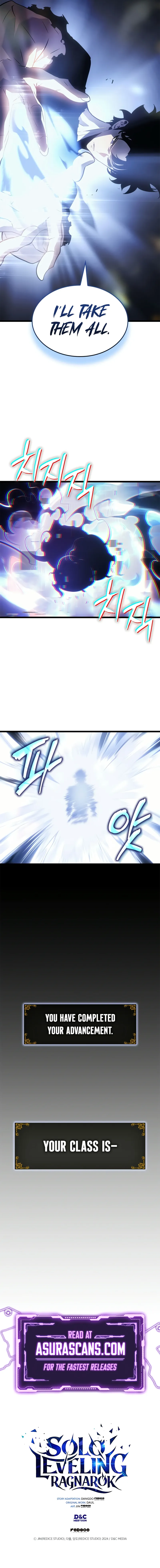 Read Solo Leveling Ragnarok EN Manga Online