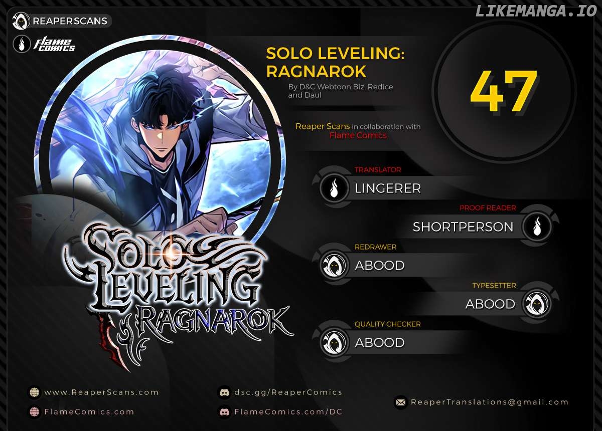 Read Solo Leveling Ragnarok EN Manga Online