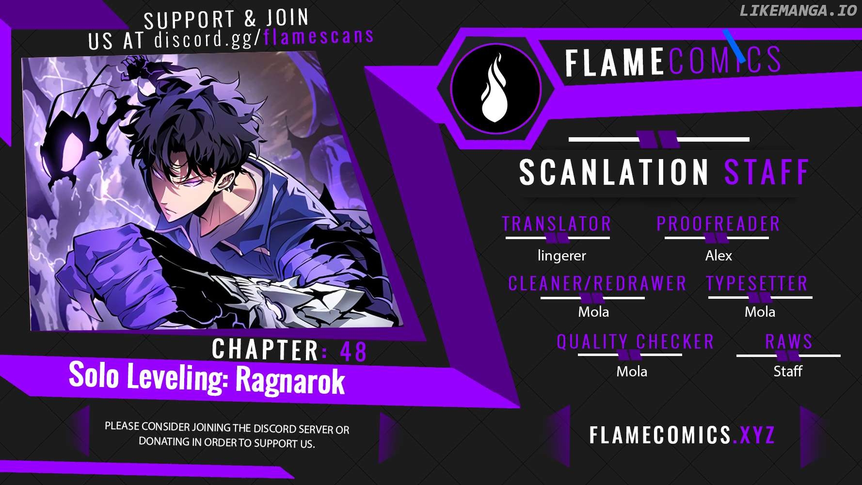 Read Solo Leveling Ragnarok EN Manga Online