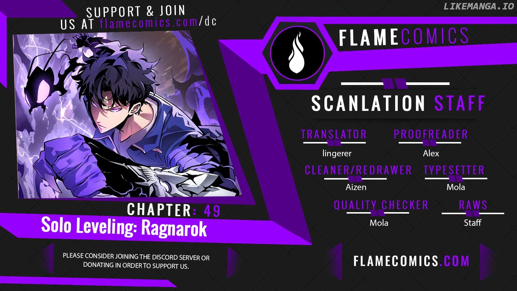 Read Solo Leveling Ragnarok EN Manga Online