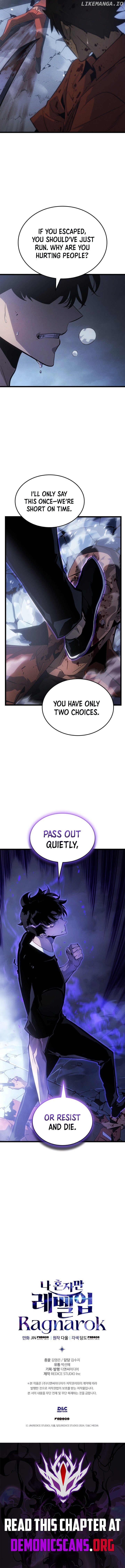 Read Solo Leveling Ragnarok EN Manga Online
