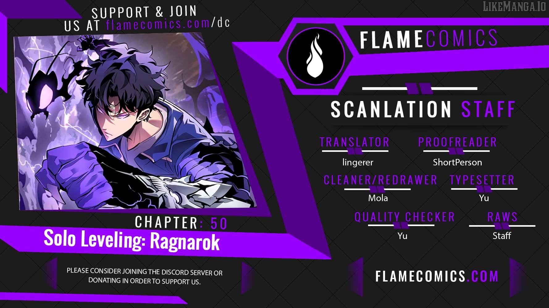 Read Solo Leveling Ragnarok EN Manga Online