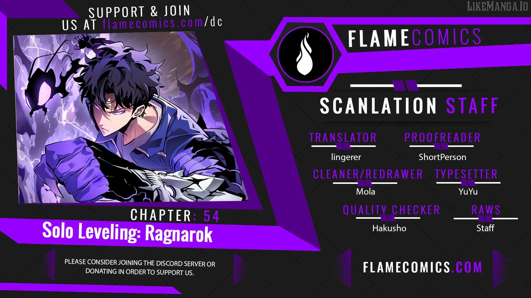 Read Solo Leveling Ragnarok EN Manga Online