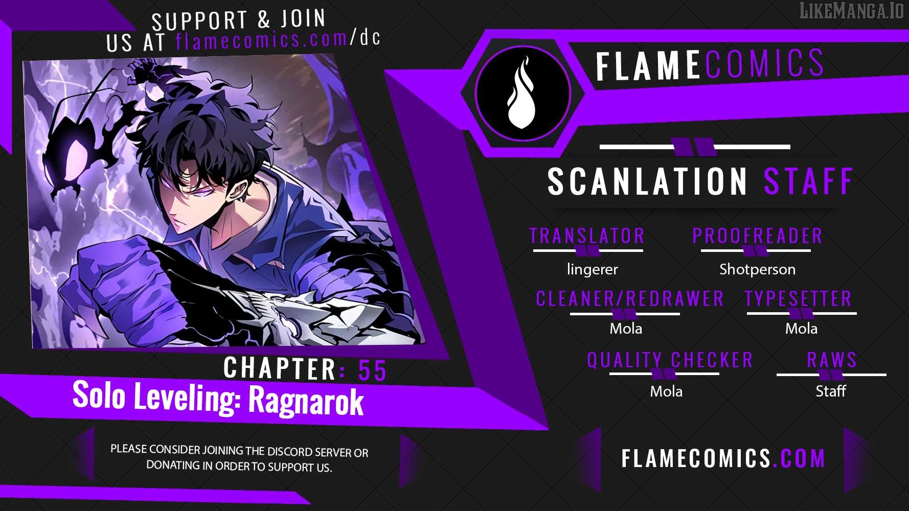 Read Solo Leveling Ragnarok EN Manga Online