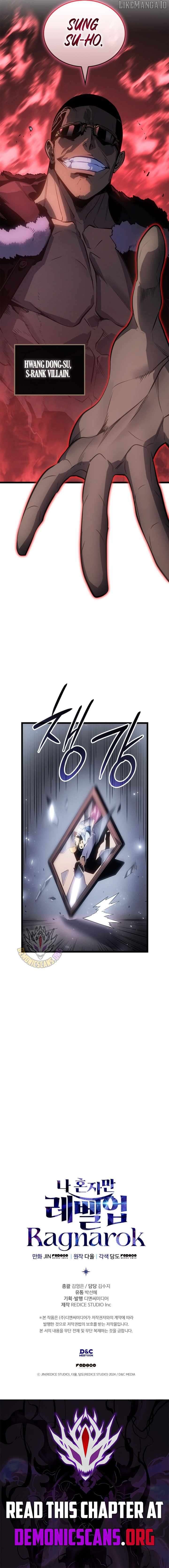 Read Solo Leveling Ragnarok EN Manga Online