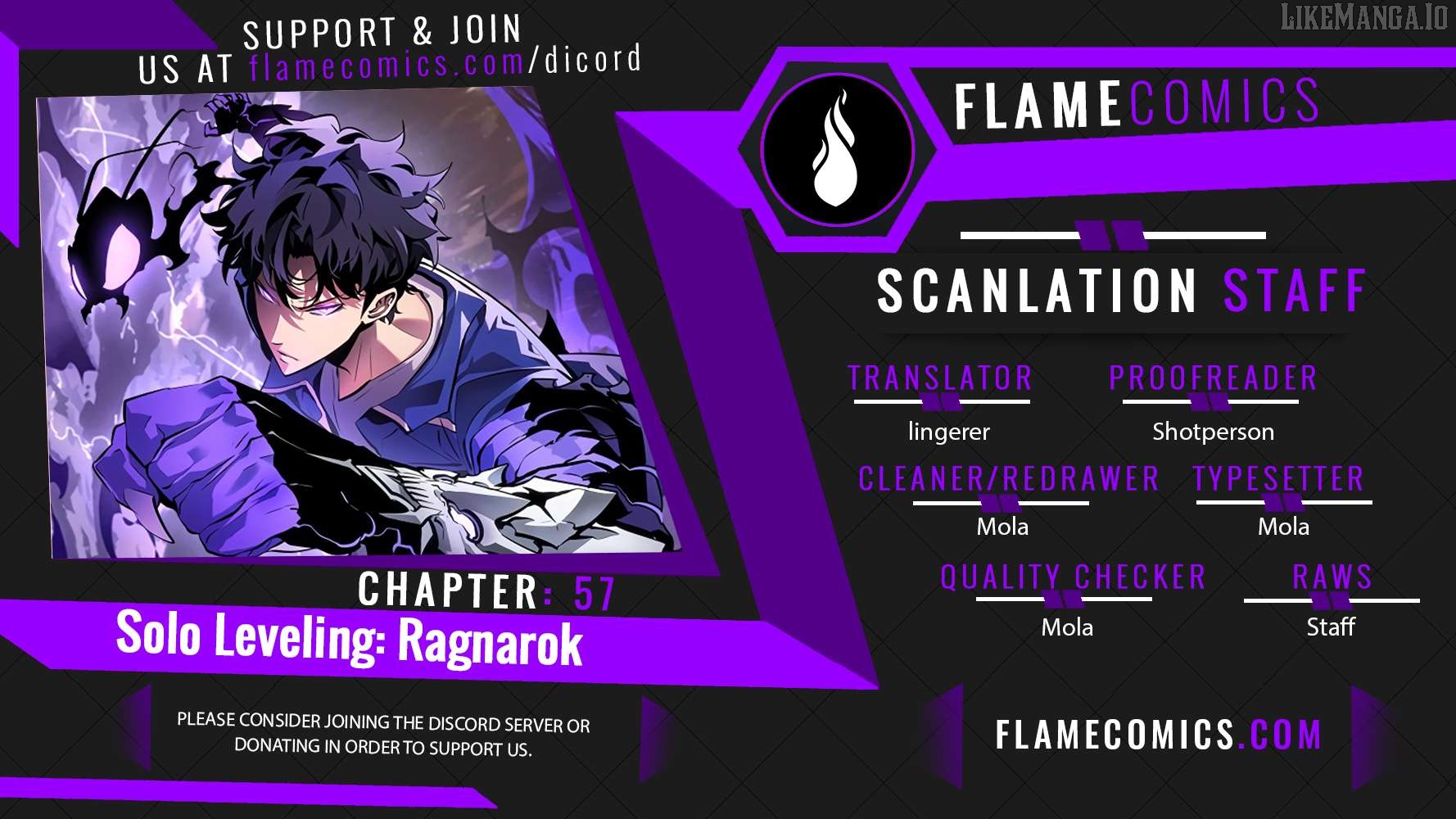 Read Solo Leveling Ragnarok EN Manga Online