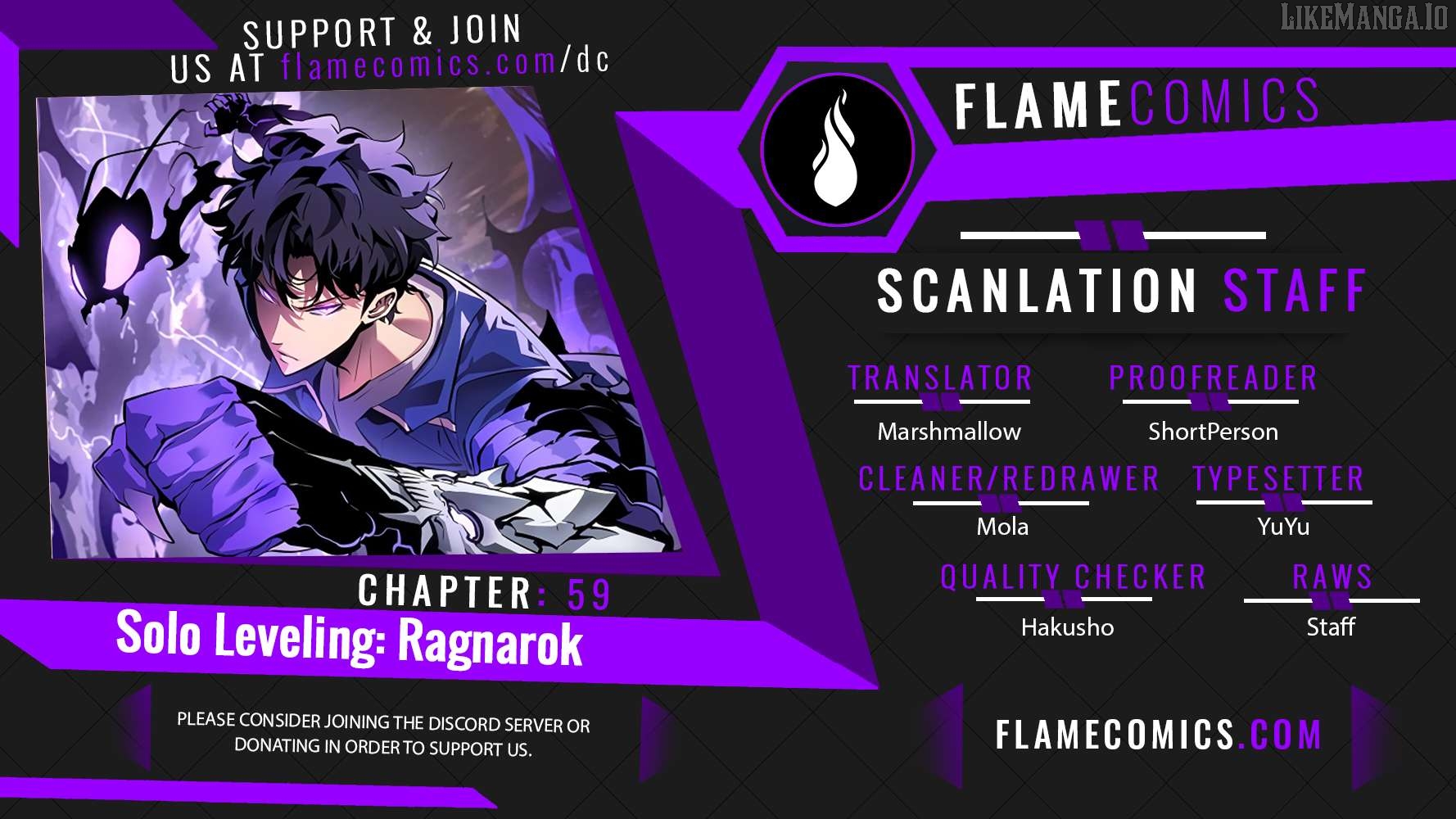 Read Solo Leveling Ragnarok EN Manga Online