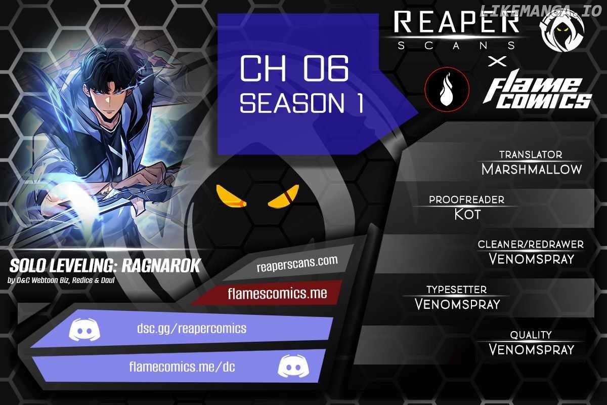 Read Solo Leveling Ragnarok EN Manga Online
